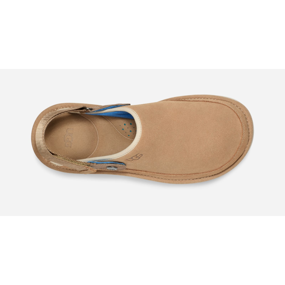UGG Goldencoast Clog 1142172-SSNT / braun