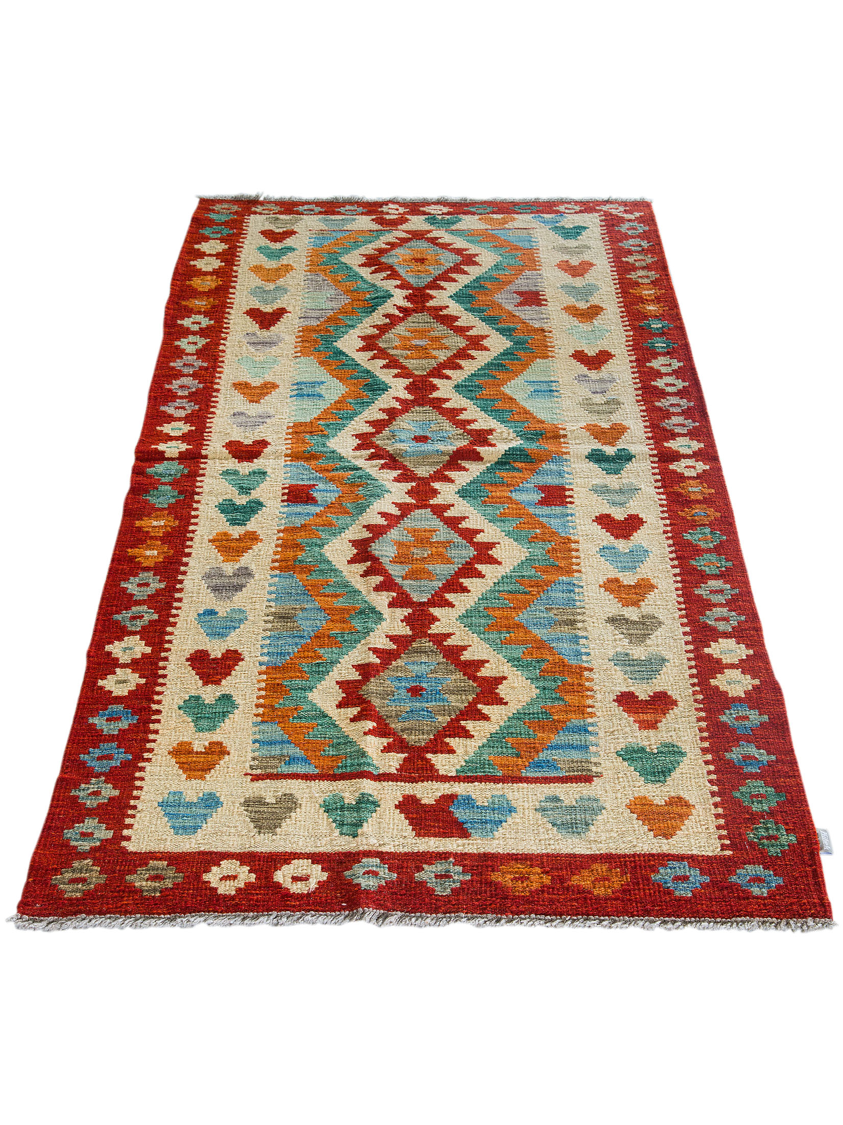 Afghan Kelim ca. 87 x 201 cm, Unikat / Einzelstück
