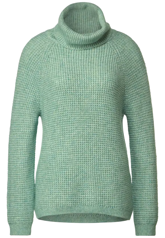 Street One Pullover mit Rollkragen