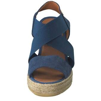 Verbenas Silvia Sardegna Sandale in blau