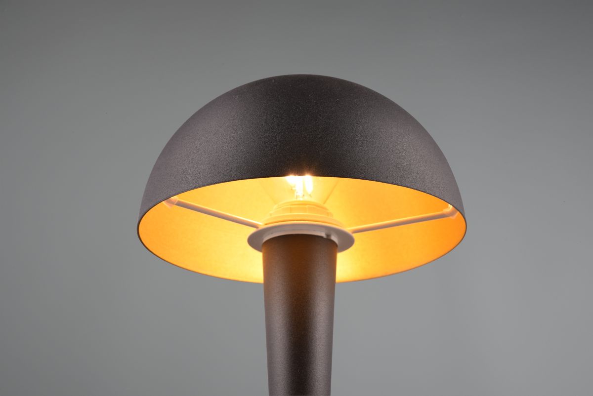 Trendhopper Tischlampe Canny Schwarz