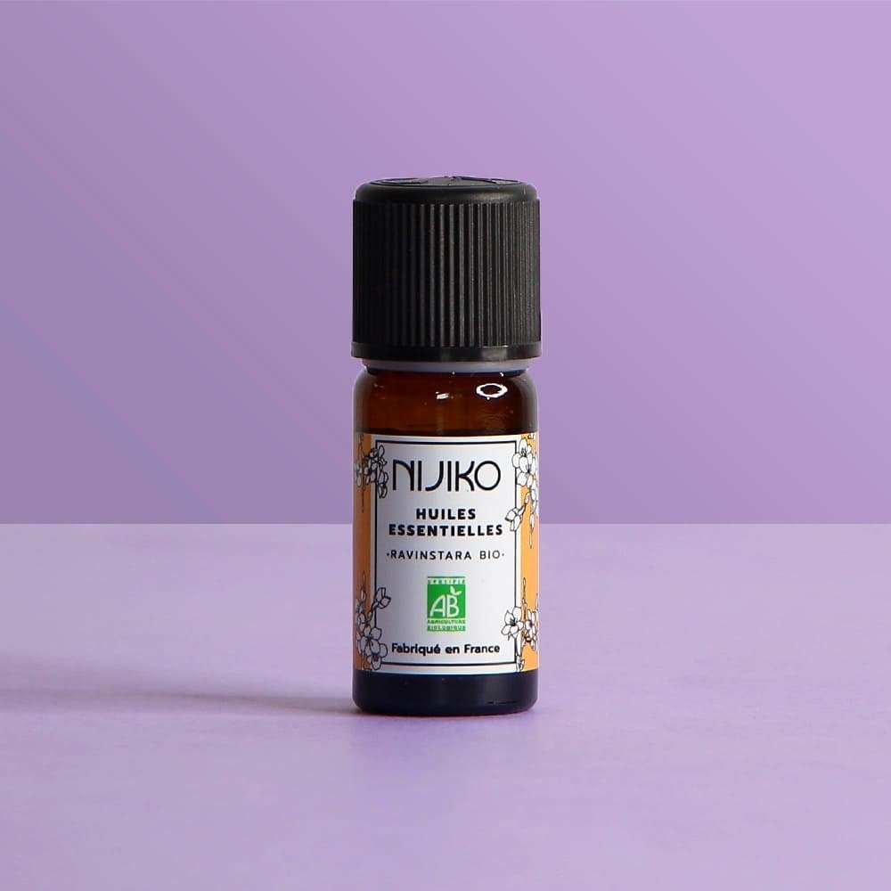 Aceite esencial de Ravintsara orgánico NIJIKO