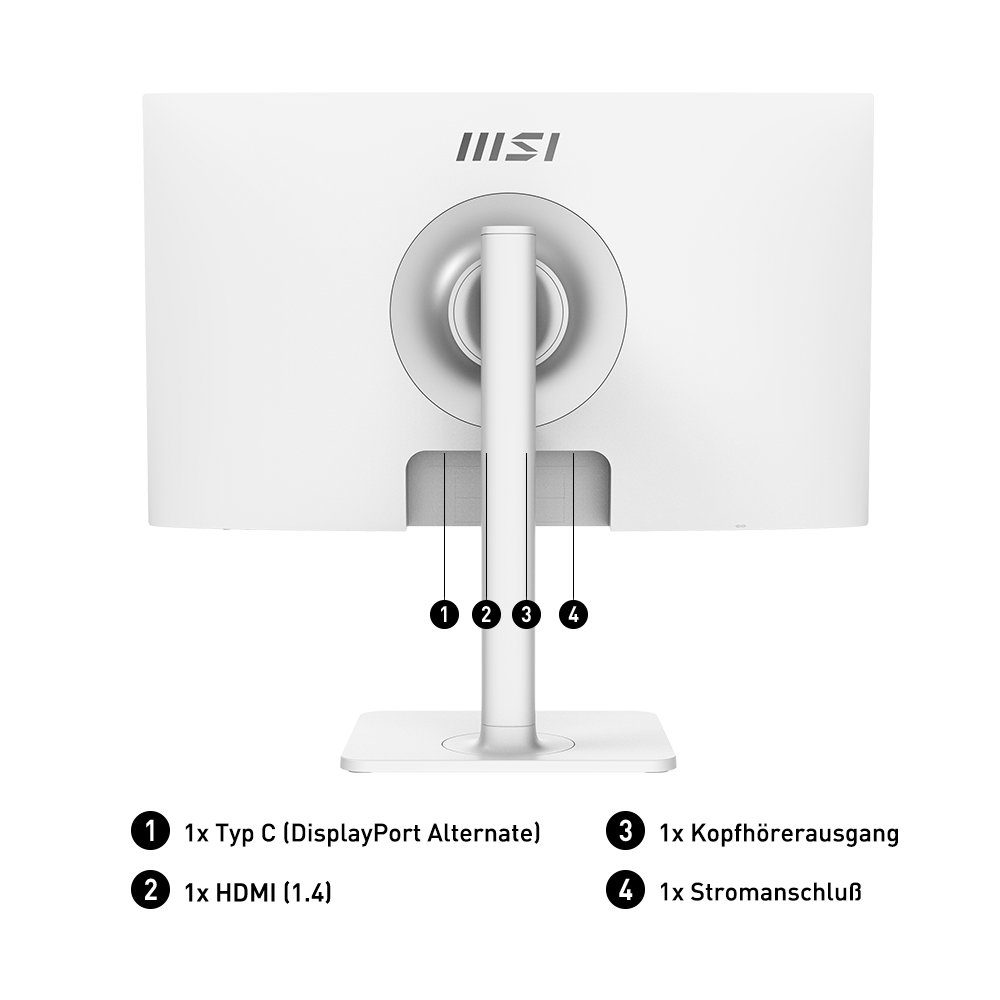 MSI Modern MD241PW LED-Monitor (60 cm/24 
