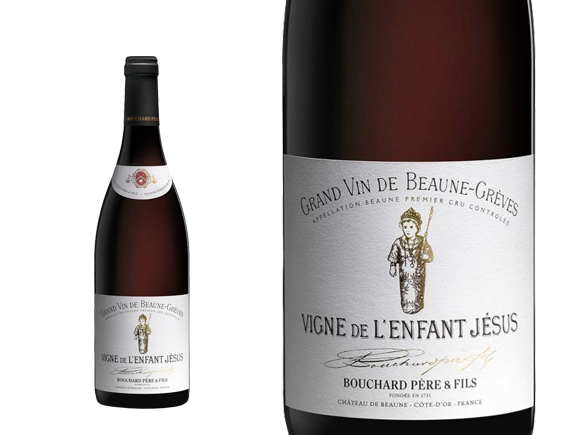 Domaine Bouchard Père & Fils Beaune-Grèves 1er Cru Vigne de L'Enfant Jésus 2018 Bourgogne Beaune 1er Cru