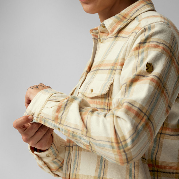ÖVIK HEAVY FLANNEL SHIRT W Damen - Outdoor Bluse