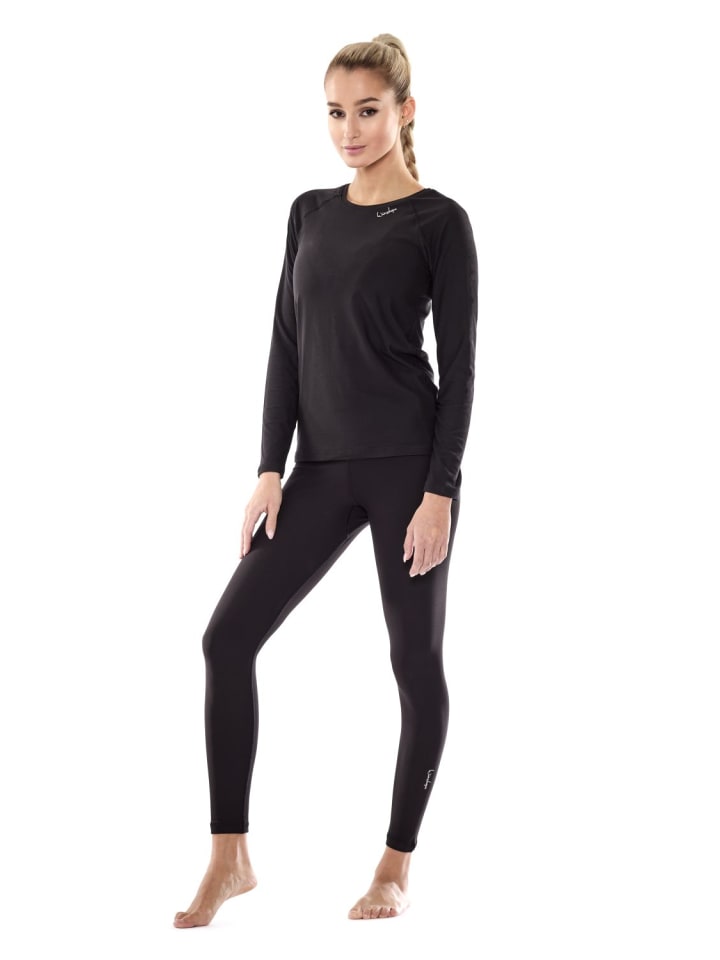 Winshape Functional Comfort High Waist Tights HWL112C in schwarz günstig kaufen