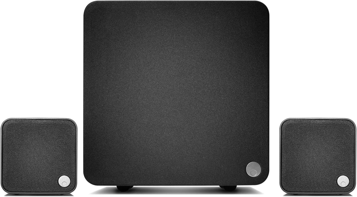 Cambridge Audio Minx 212 Stereo Lautsprecher SET schwarz 2.1 Soundsystem