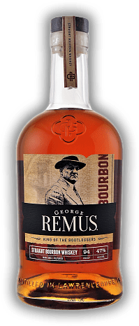 George Remus Straight Bourbon Whisky George Remus Straight Bourbon Whisky  0,7	 Liter - Vol 47%
