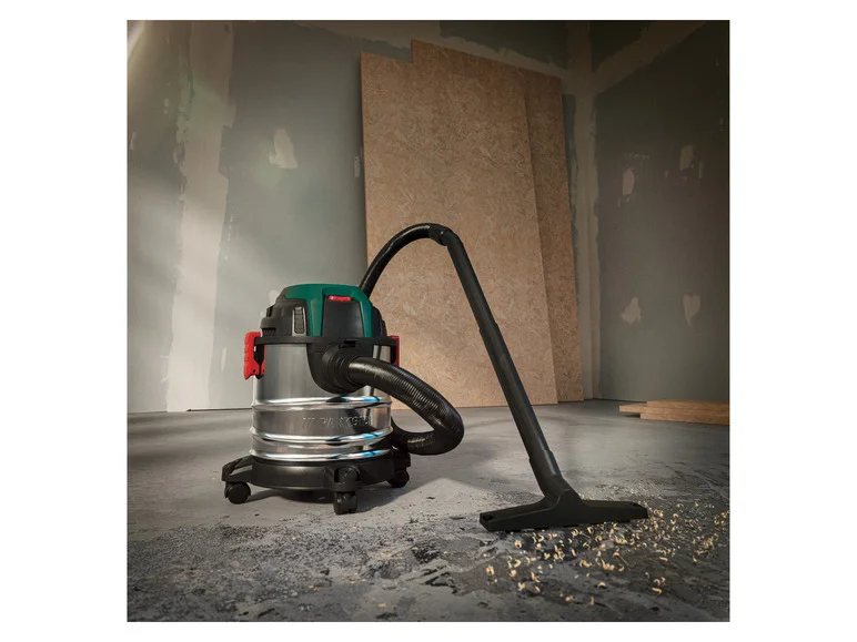 Aspirador de pó e água PARKSIDE® PWD 12 B1, 1200 W