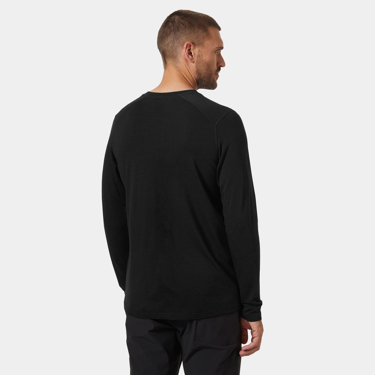 Men’s HH Durawool Crew Long Sleeve