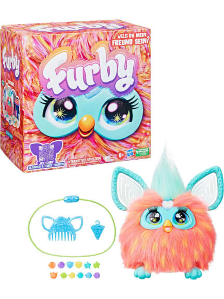 Hasbro Kuscheltier Fur Furby Coral mit Funktionen - ab 6 Jahre günstig kaufen onesize