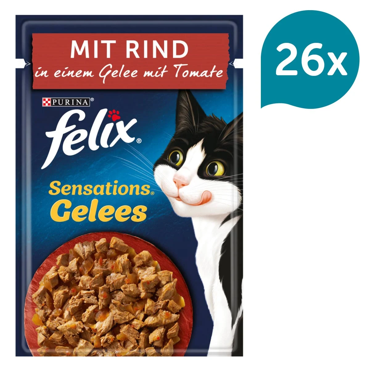 FELIX Sensations Gelees mit Rind & Tomate kaufen