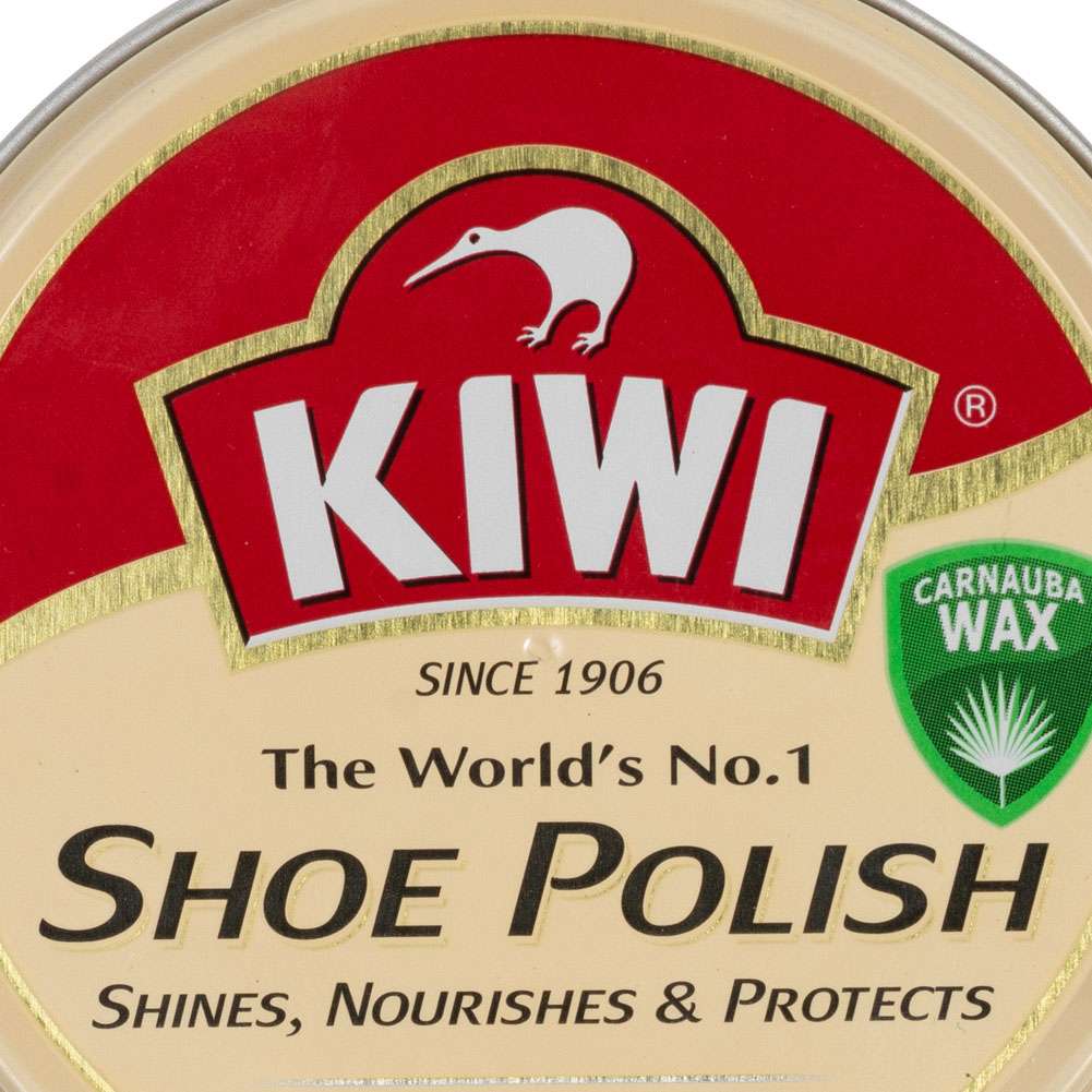KIWI Shoe Polish Schuhcreme neutral 50ml (17,80€/1l) 3181731101055