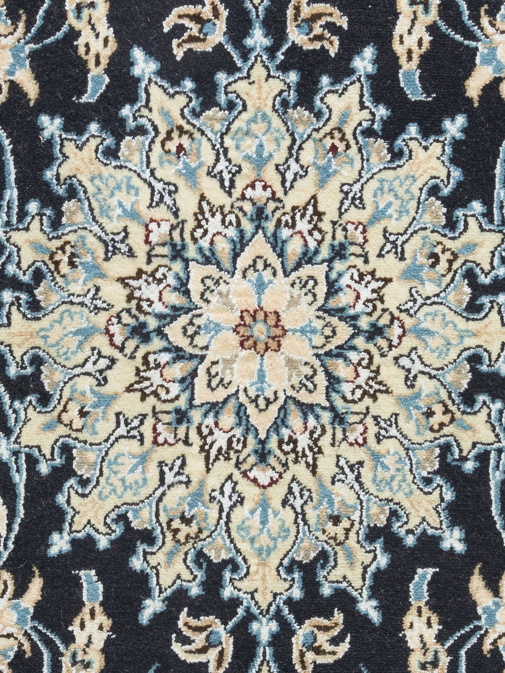 Kaschmar Nain 12 Lah ca. 141 x 204 cm, Unikat / Einzelstück