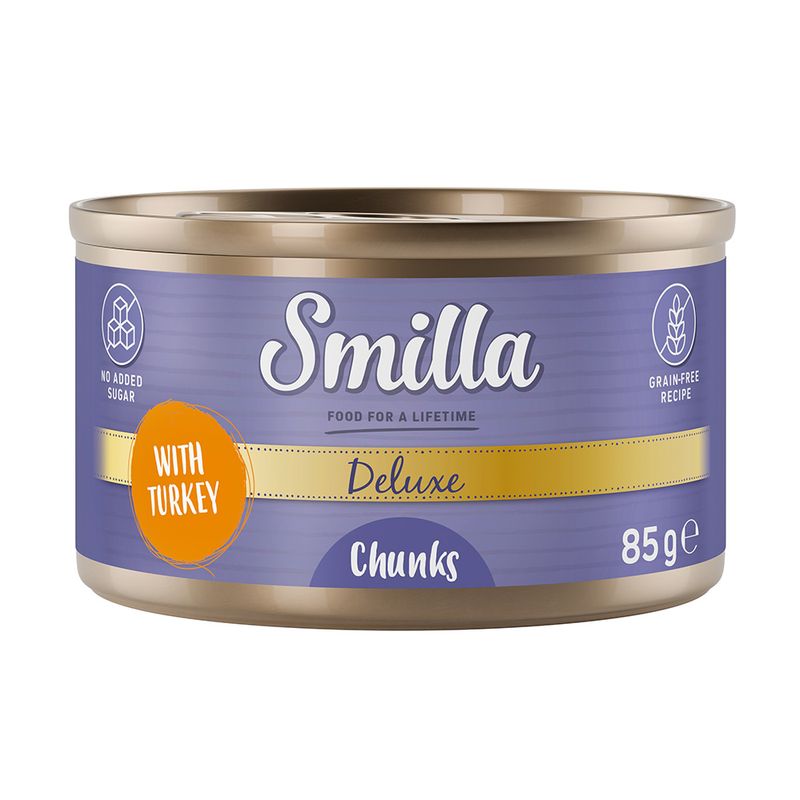 Sparpaket Smilla Deluxe Häppchen 48 x 85 g