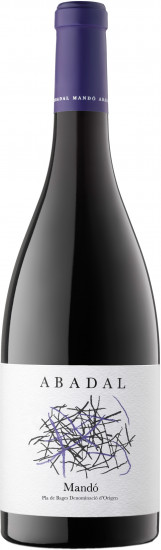 2018 MANDÒ Pla de Bages DO trocken - Abadal