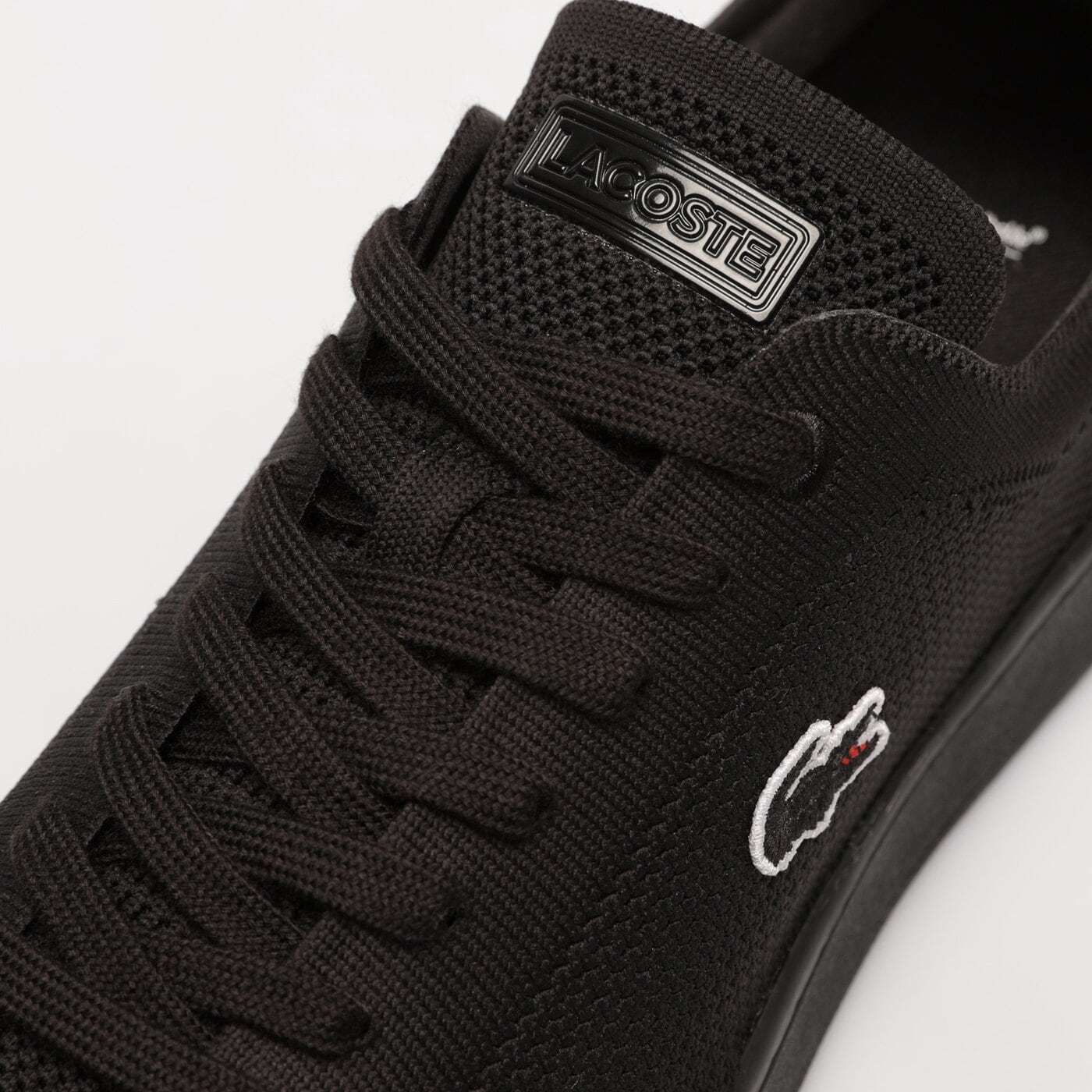 LACOSTE CARNABY PIQUEE 123 1 SMA Schwarz