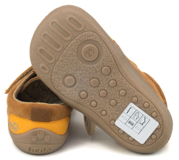 beda ~ LowCut Leder Reflex ~ Caramel