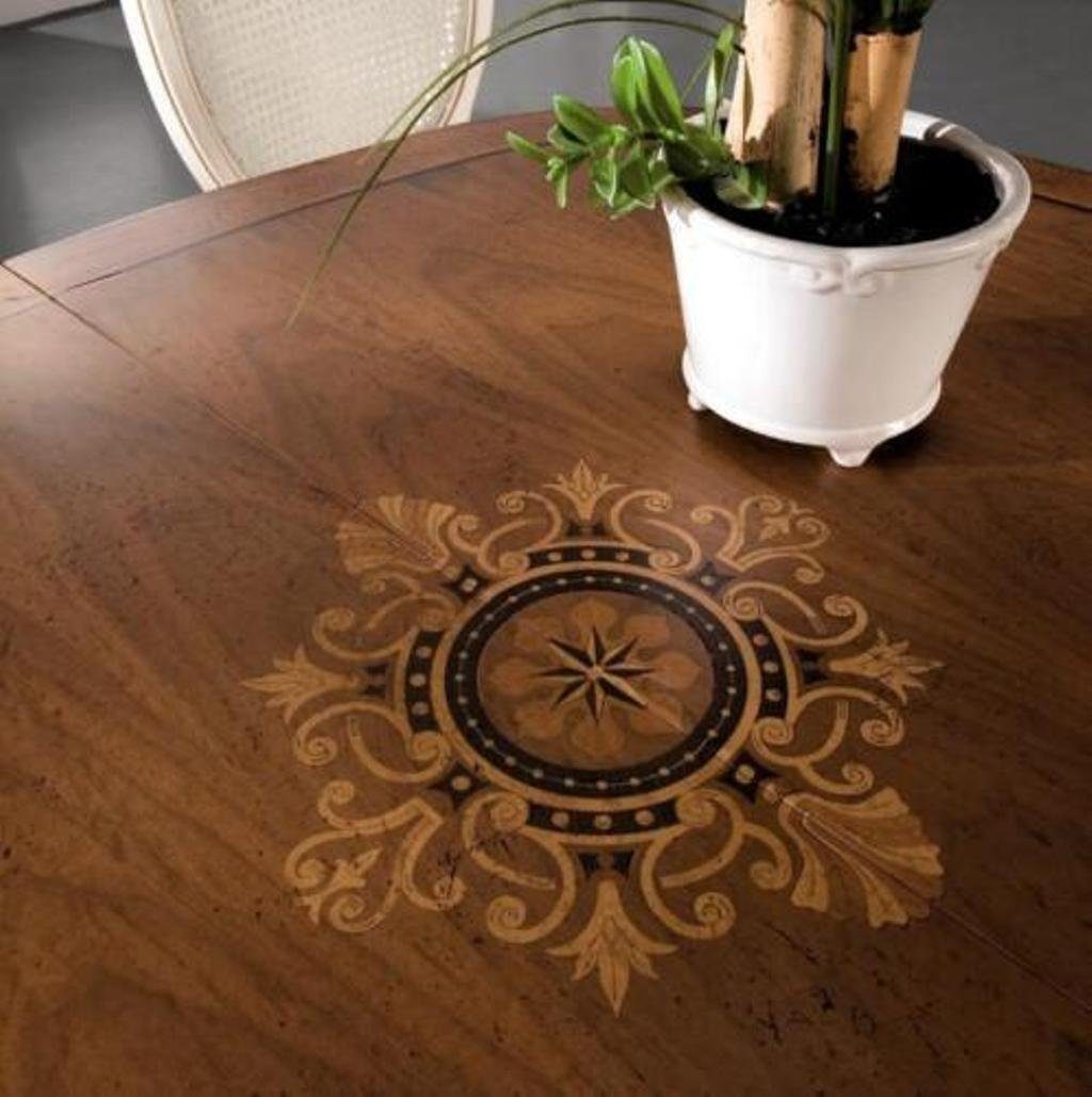 JVmoebel Esszimmer-Set, Esstisch Einrichtung Stühle Lehnstuhl Möbel Komplett Set 5tlg.