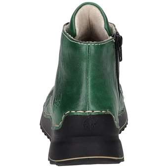 Rieker Ankle Boots in grün