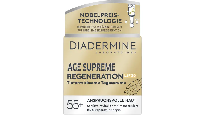 DIADERMINE Age Supreme Tagespflege Regeneration LSF 30 50 ml