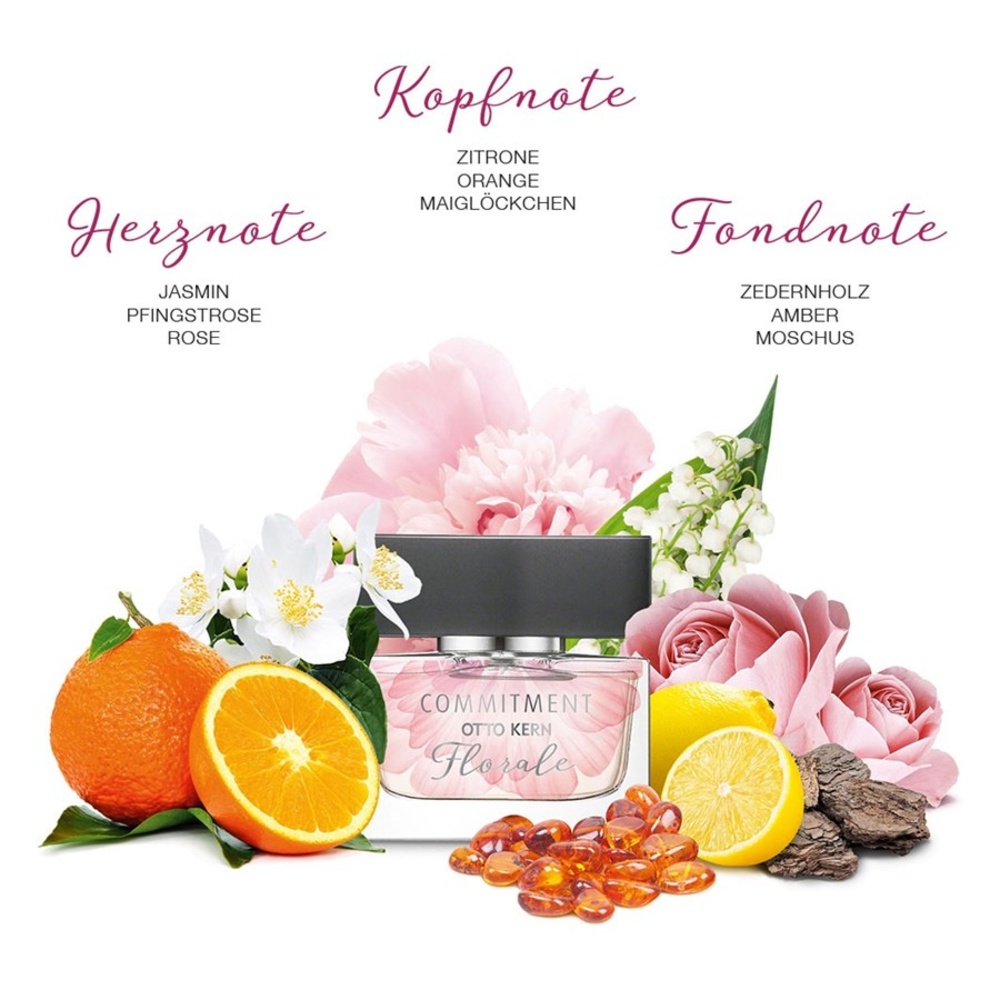 Otto Kern Commitment Florale Eau de Toilette Spray Eau de toilette
