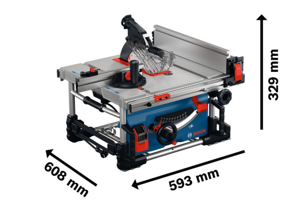 Bosch Blue 0601B30600 GTS 70-216 Bordsåg i låda