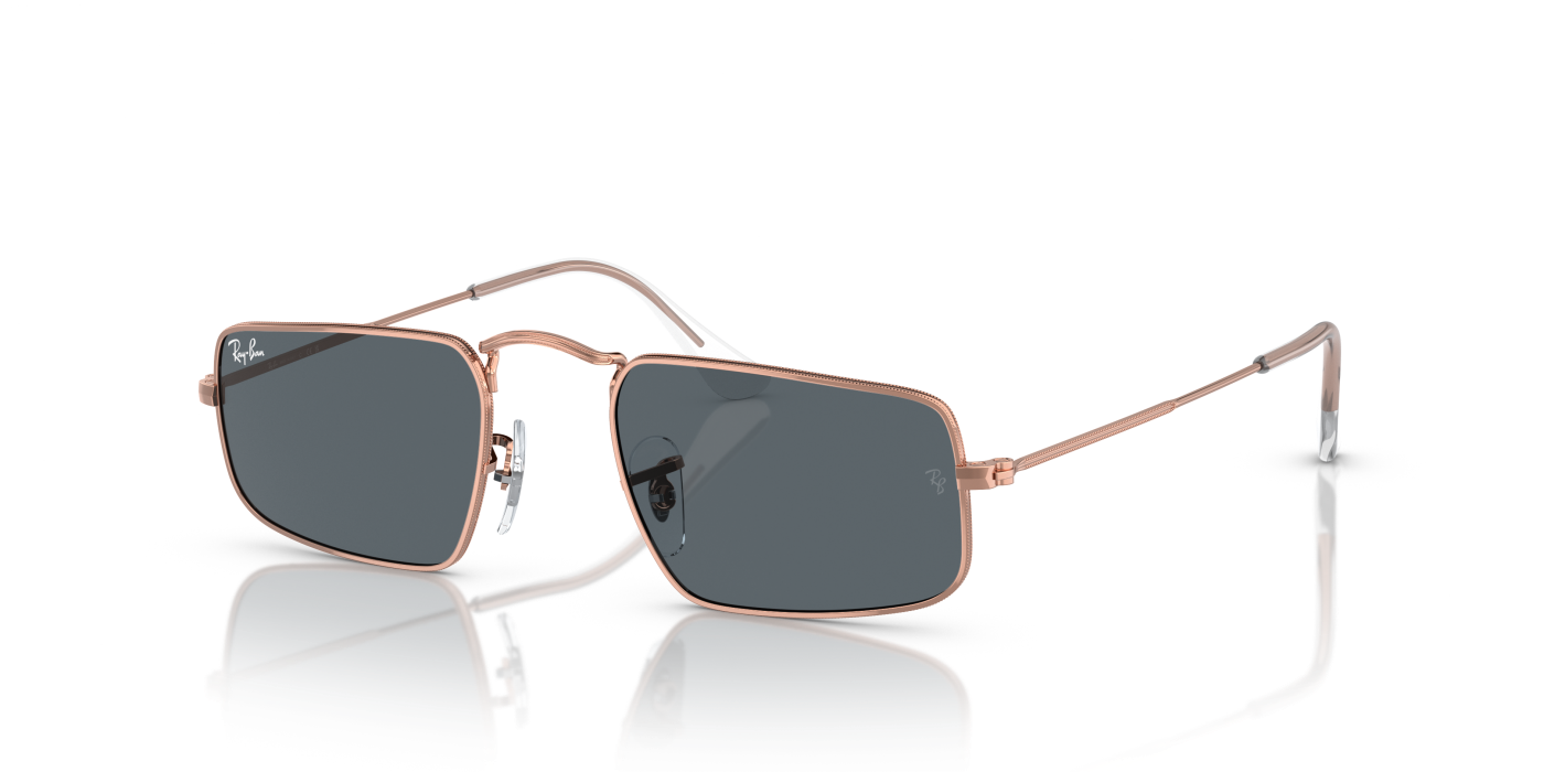 JULIE ROSE GOLD - Albastru-roz-auriu strălucitor