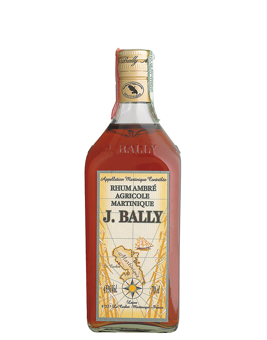 Martinique AOC Rhum Ambré Agricole J. Bally 0,7 ℓ