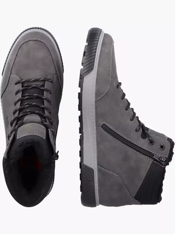 Rieker Herren Schnürstiefel