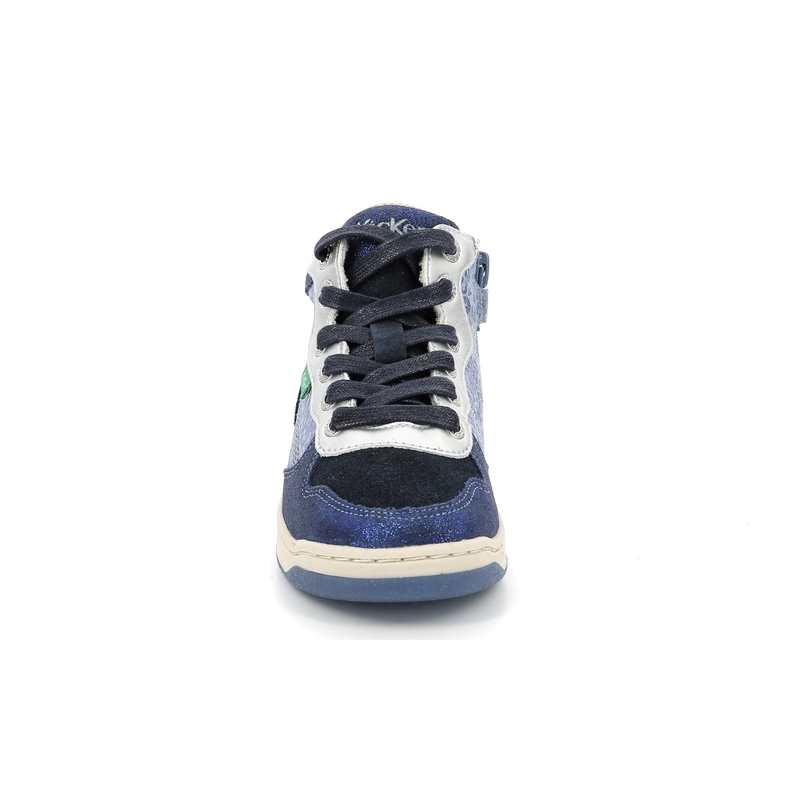 Sneakers hautes cuir Kicklax