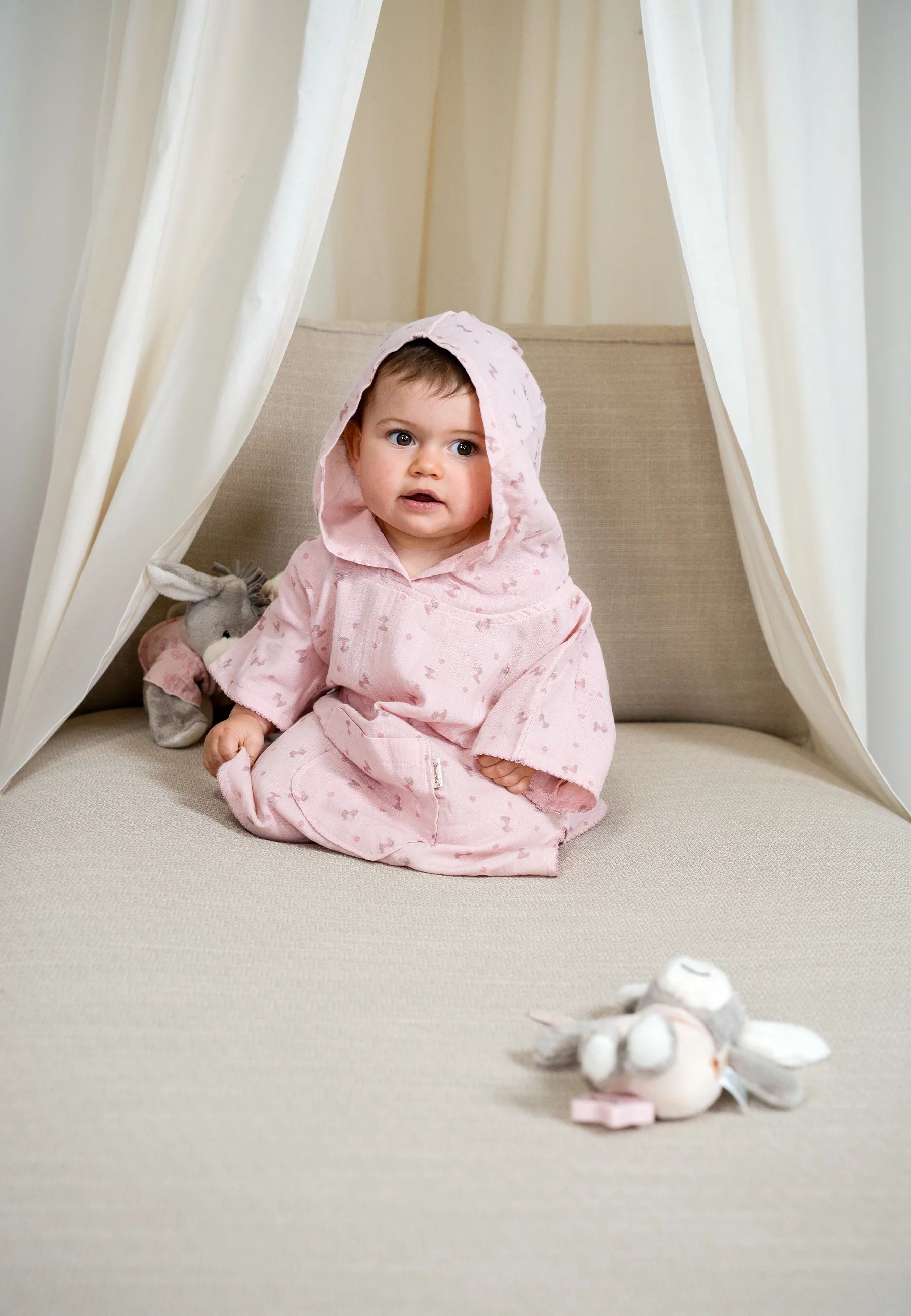 Kuscheltier Esel Emmi Girl in rosa, klein