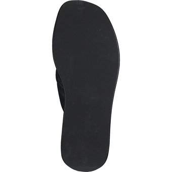 MEXX Pantolette in schwarz
