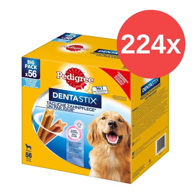 224 x Pedigree Dentastix/Dentastix Fresh zu TOP-Preisen | bitiba
