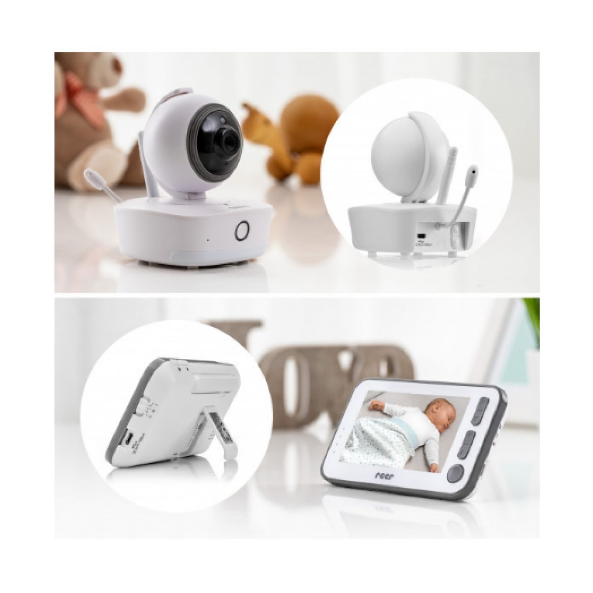 Reer Video-Babyphone BabyCam XL, 1-tlg.