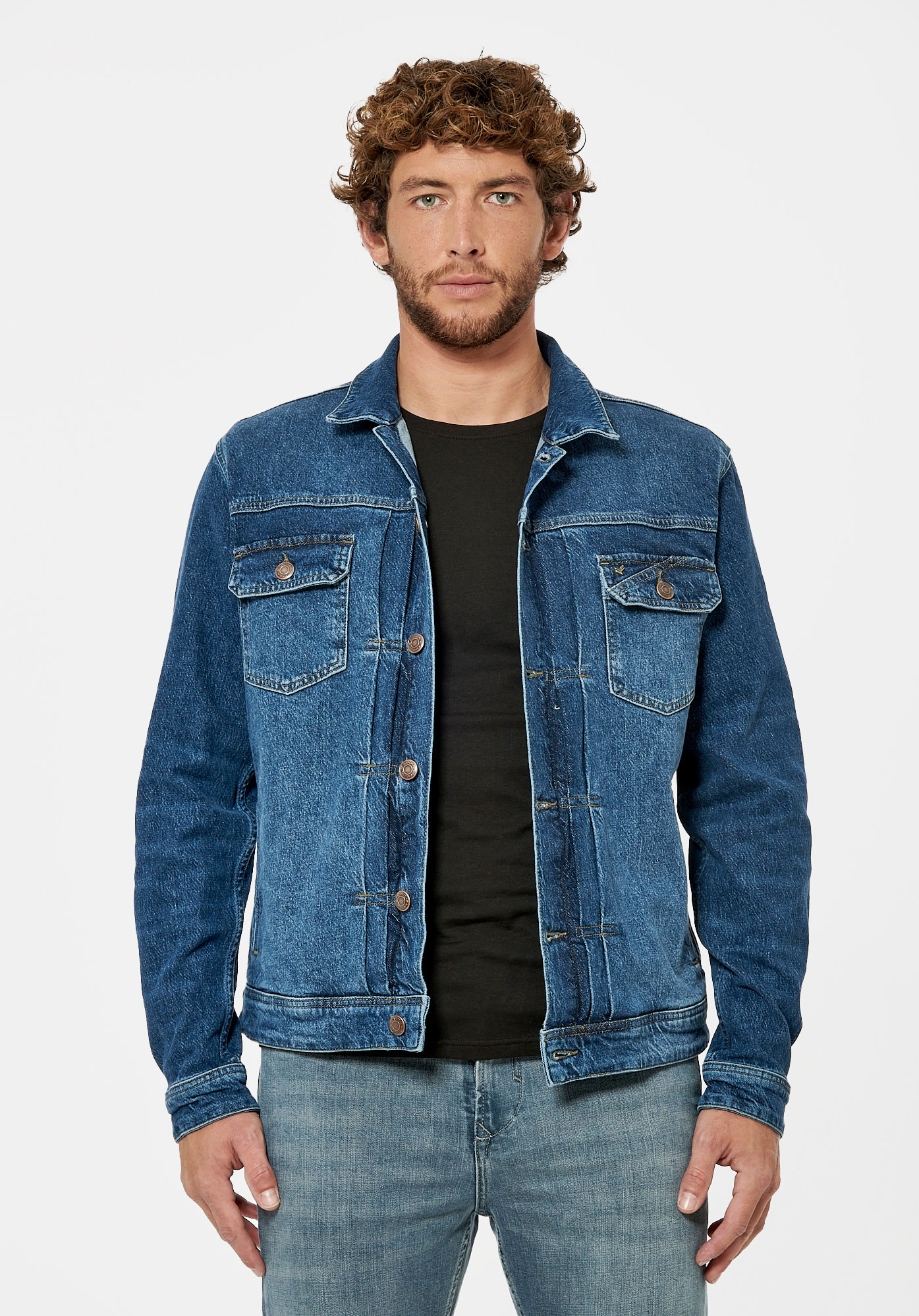 EDDY   Veste en jean Homme