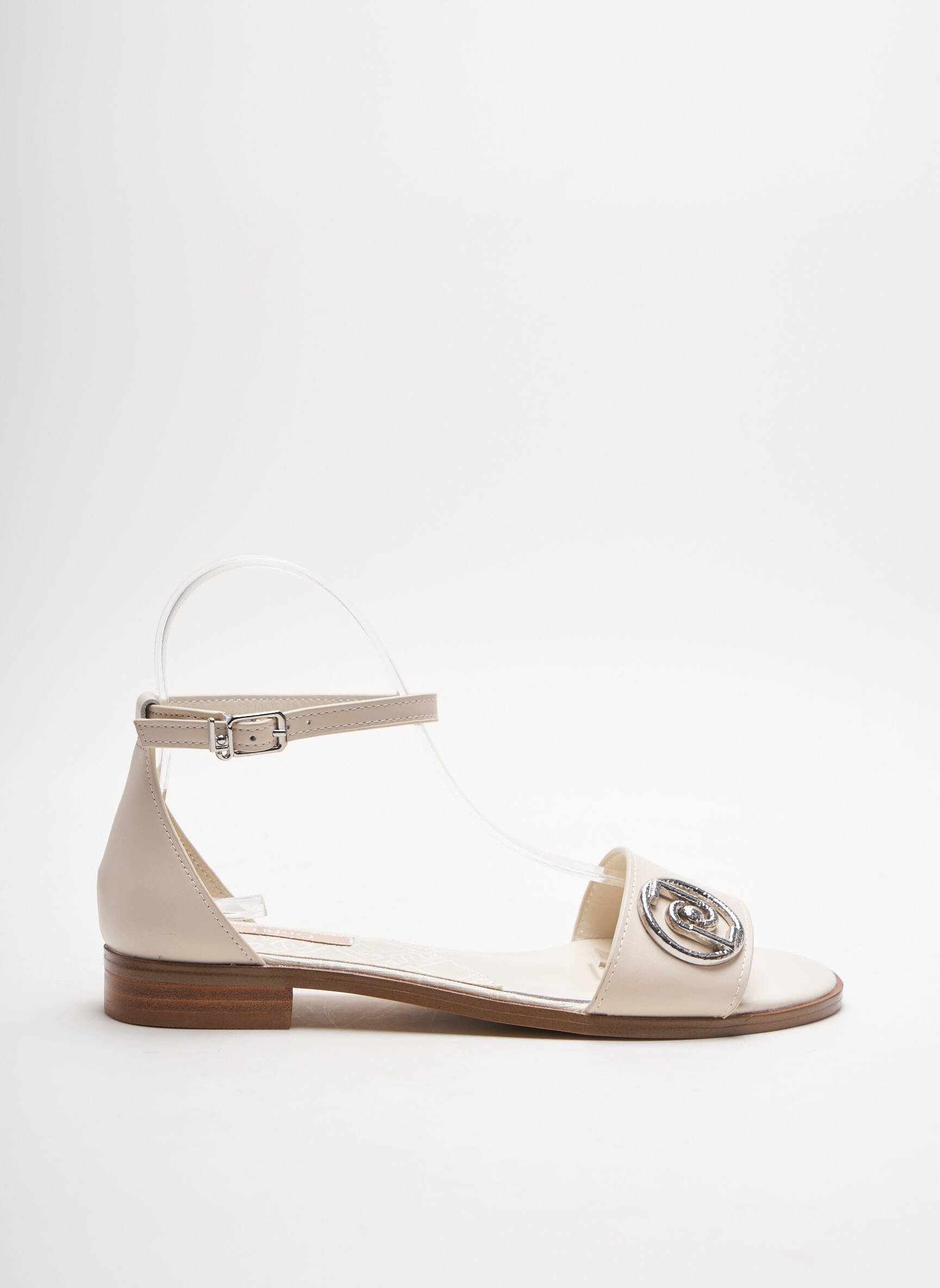 Liu Jo Sandales Nu Pieds Femme couleur beige