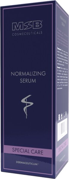 MSB Cosmeceuticals Special Care Extra Normalizing Serum Gesichtsserum