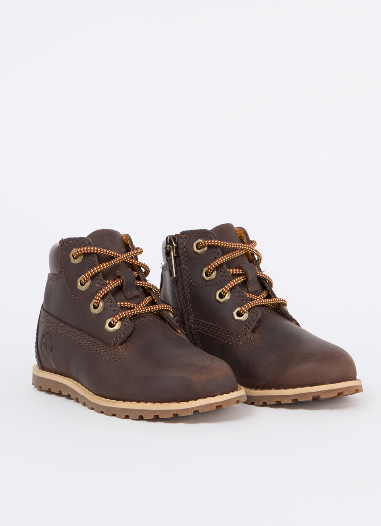 Ghete cu șireturi Timberland Pokey Pine Nubuck