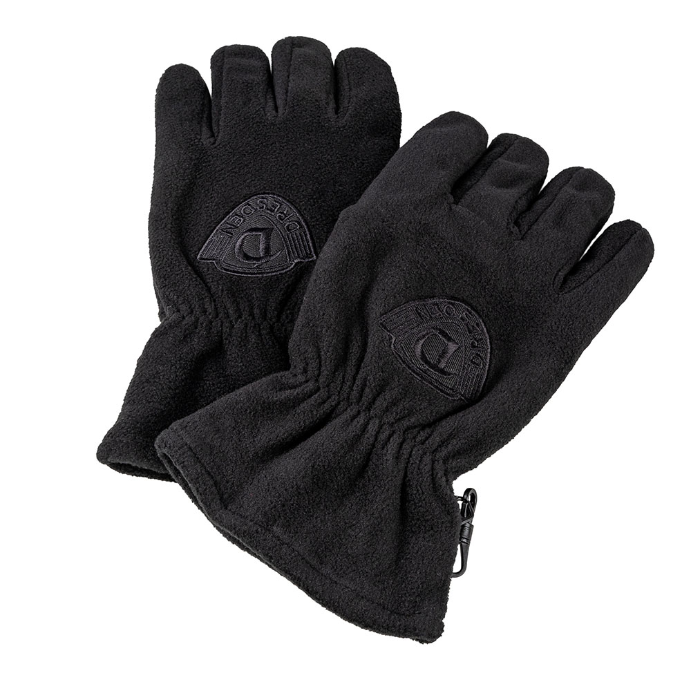 Handschuhe Fleece Logo Ton in Ton