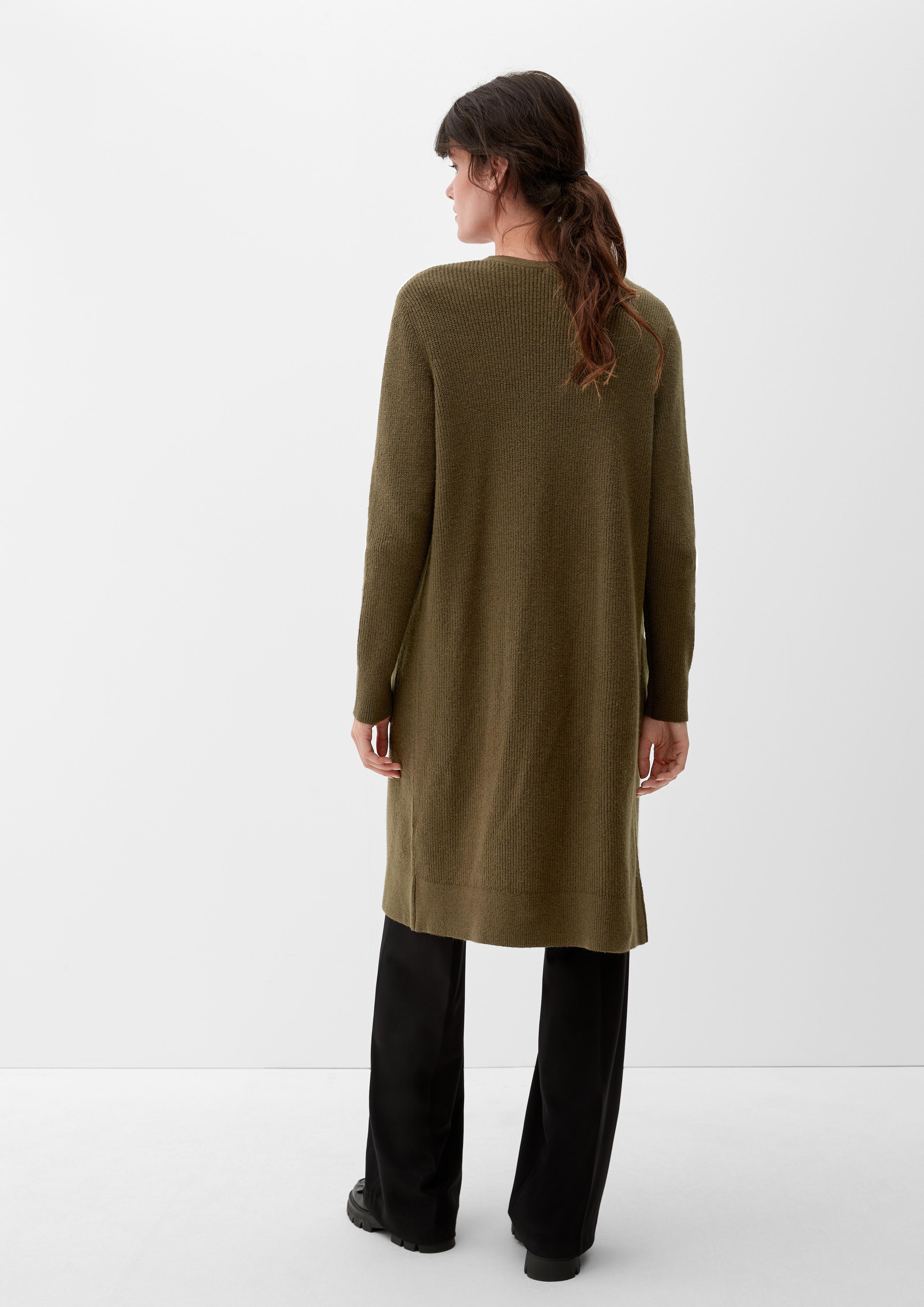 Long-Cardigan ohne Verschluss  2120598-7946
