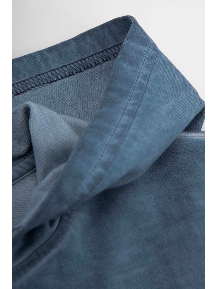 Coccodrillo Sweatshirt mit Reißverschluss  in blau günstig kaufen
