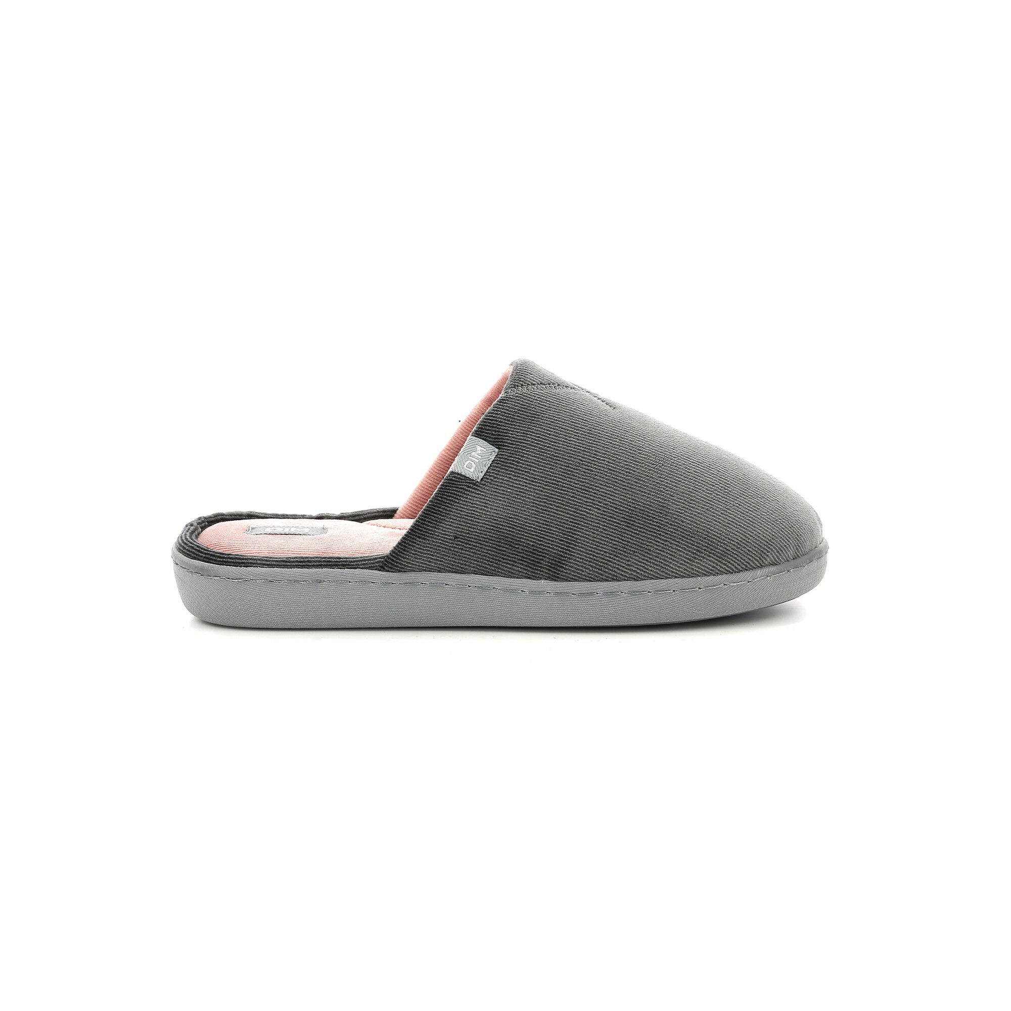 Mules femme en velours DIM