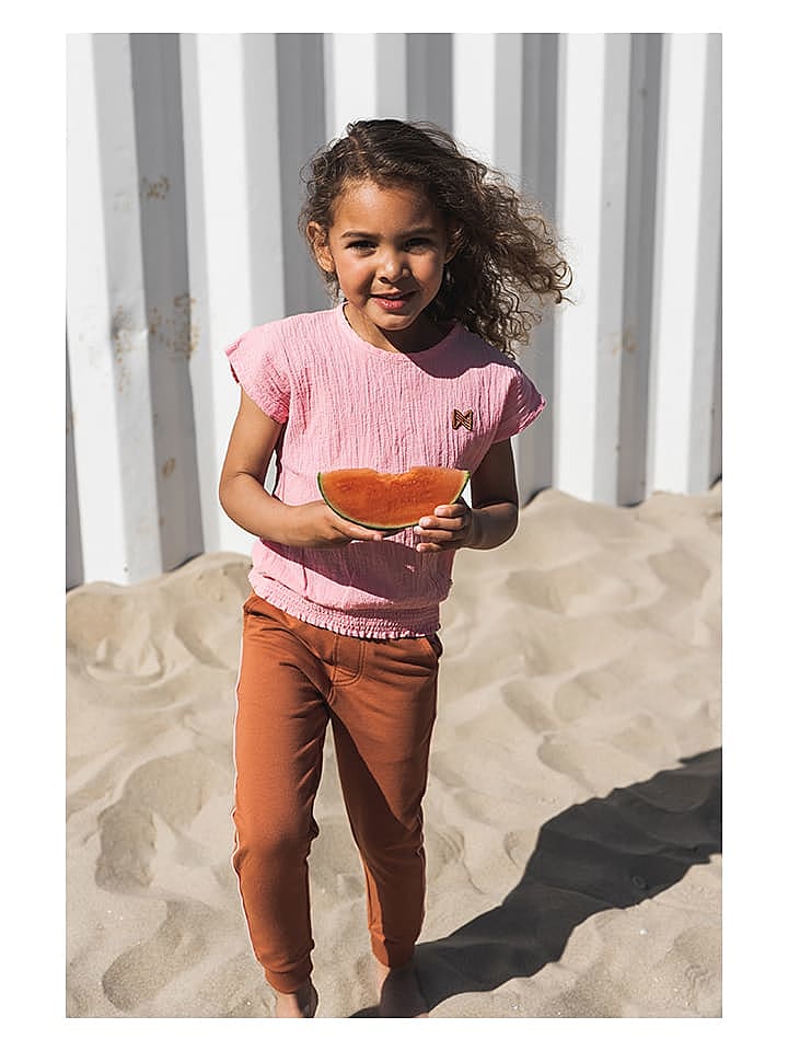 Koko Noko Bluse in Rosa günstig kaufen 80