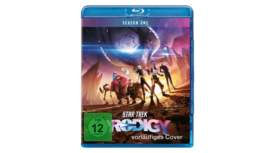 Star Trek: Prodigy - Staffel 1  [4 BRs]