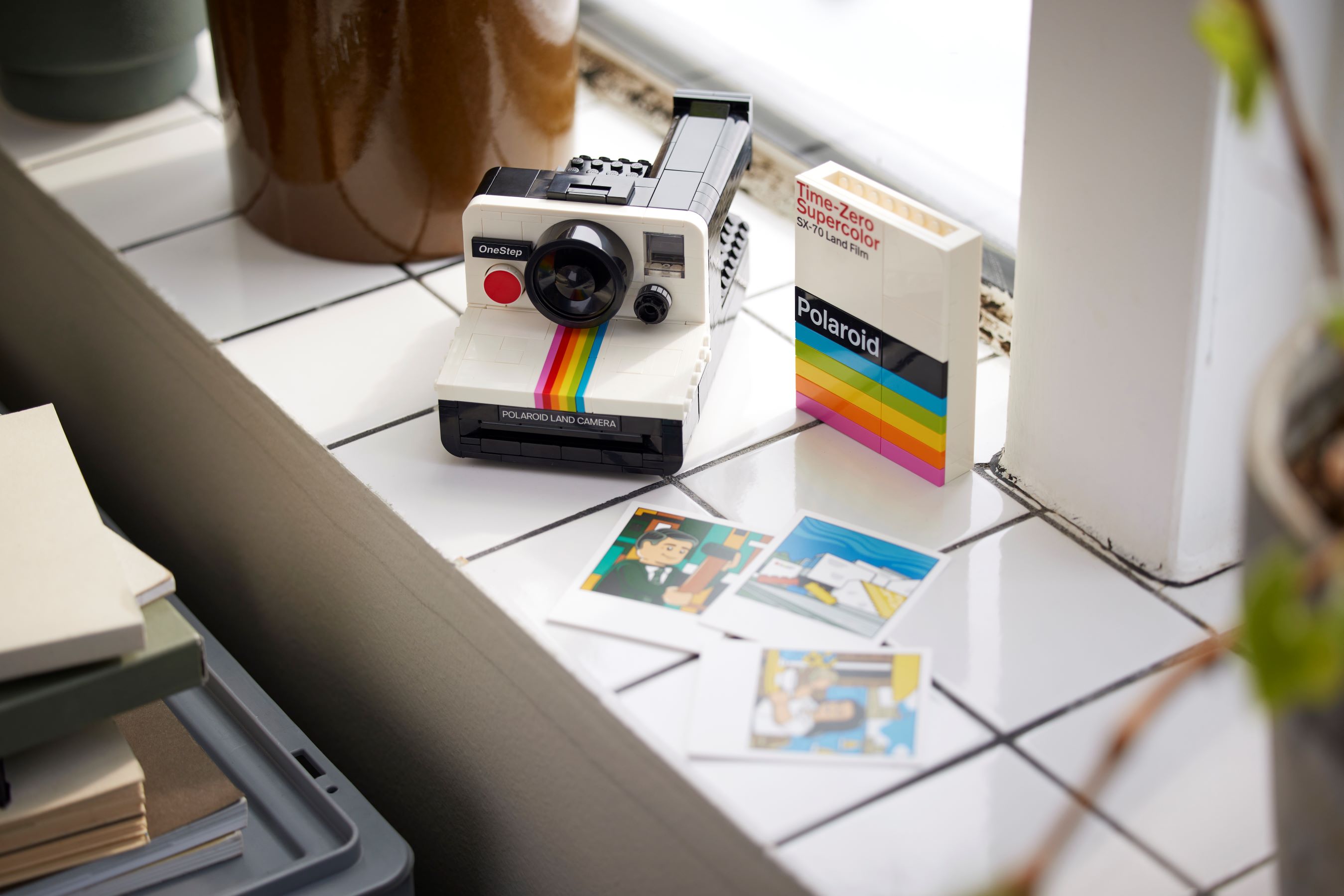 Polaroid OneStep SX-70 Sofortbildkamera 21345