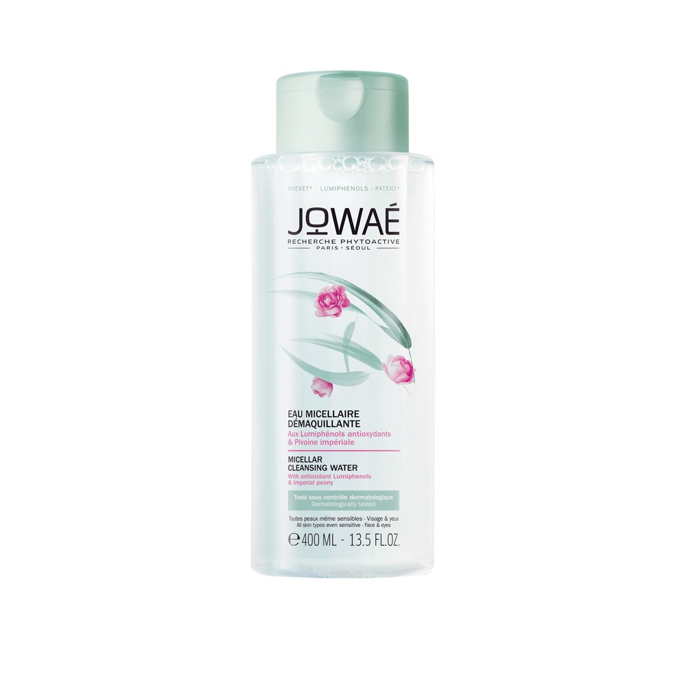 Jowae Eau micellaire démaquillante 400ml à laPivoine impériale Nettoyant