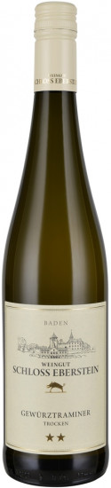 2016 Gewürztraminer ** trocken - Weingut Schloss Eberstein