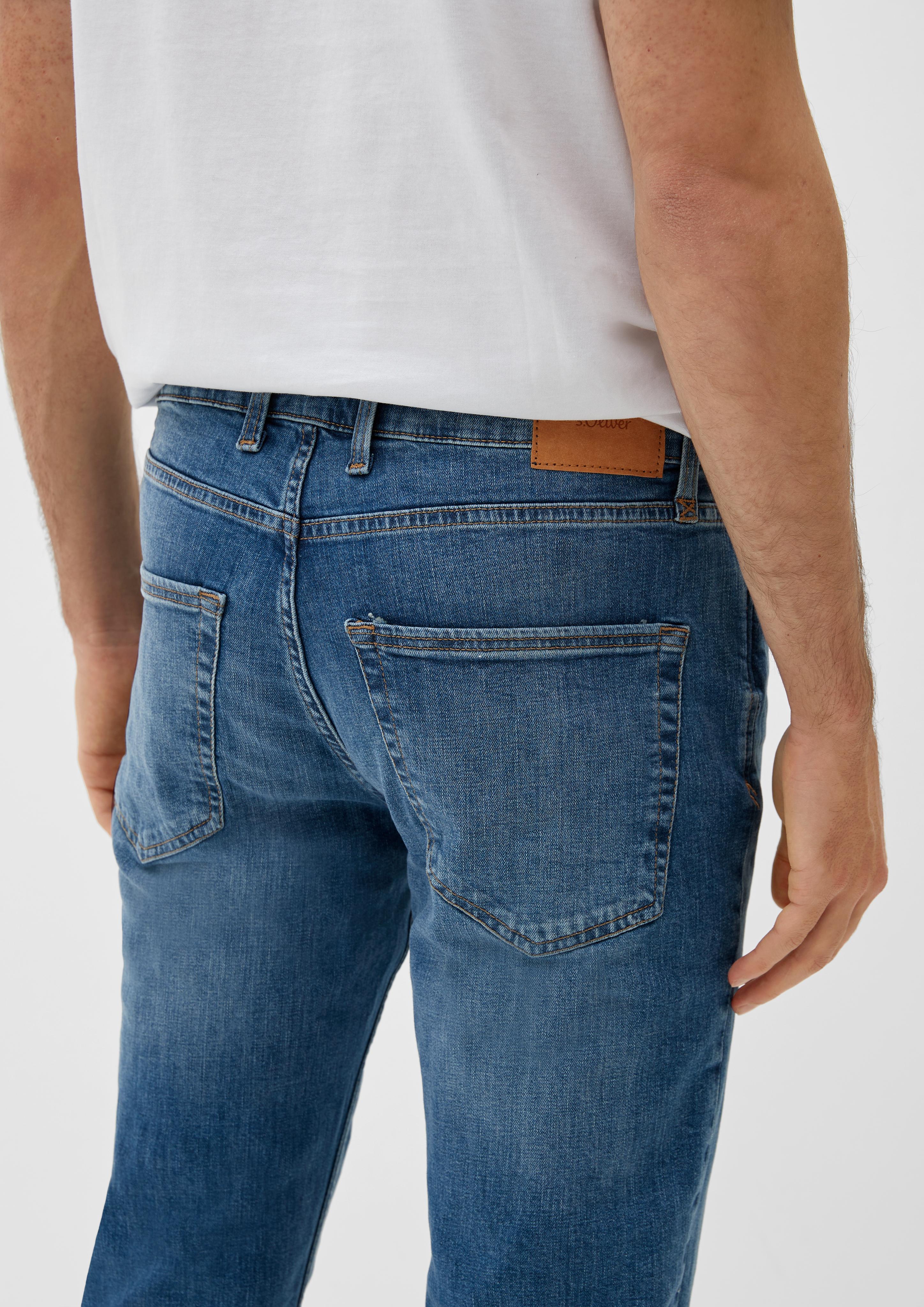 Jeans / Slim Fit / Mid Rise / Straight Leg  2123040-54Z4