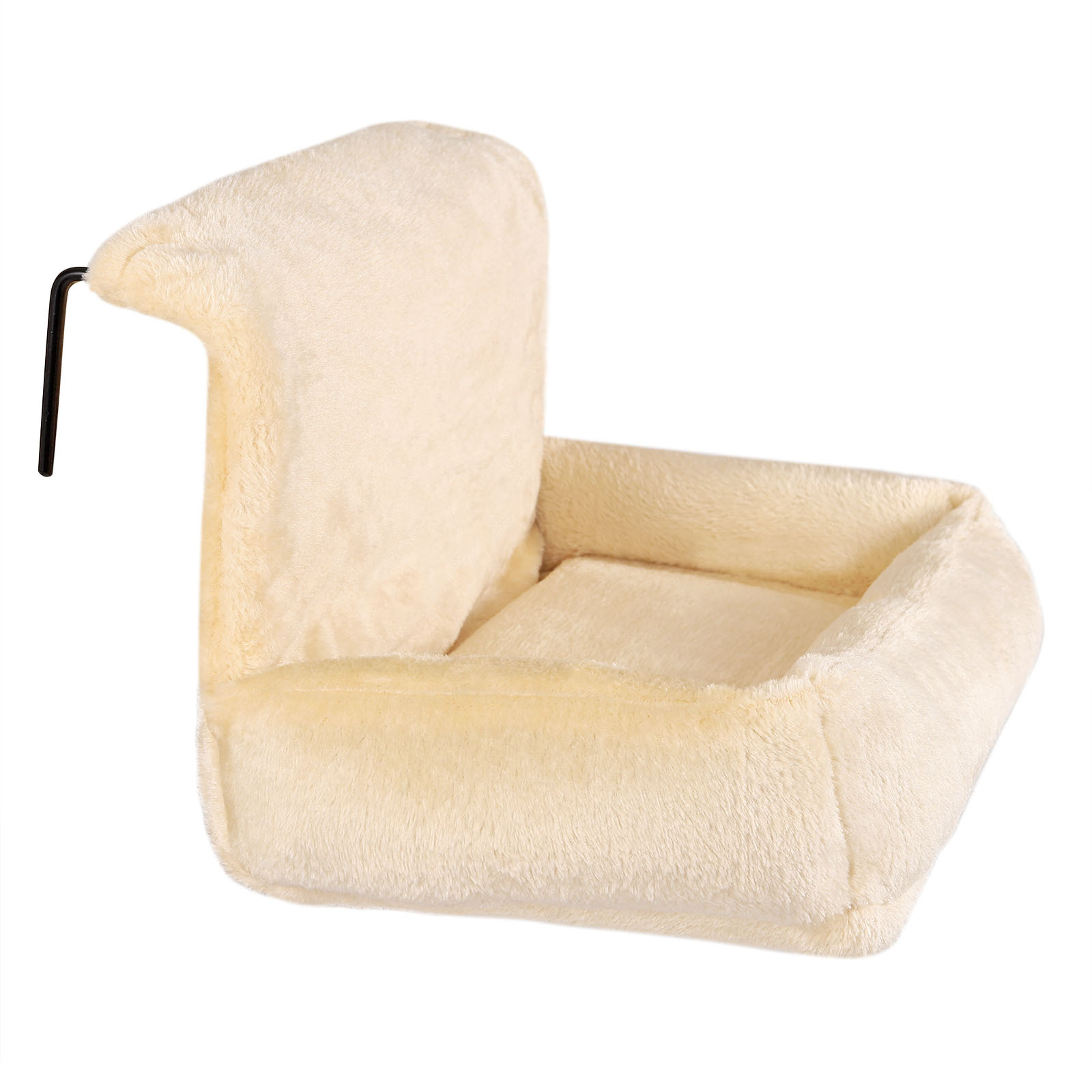 Lionto Katzenhängematten & Fensterliegeplätze Lionto Katzenbett für Heizungen beige